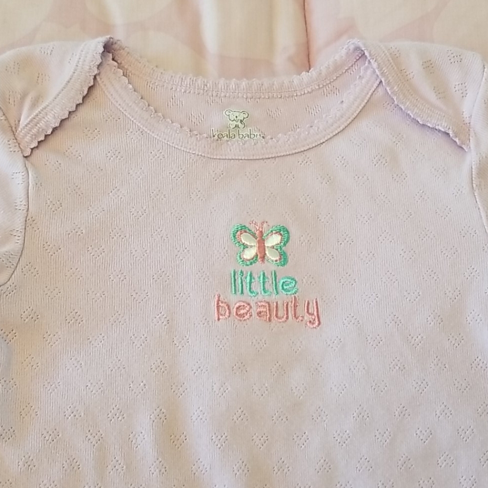 Koala Kids Short Sleeve Bodysuit Bundle of 3 - Picture 10 of 12